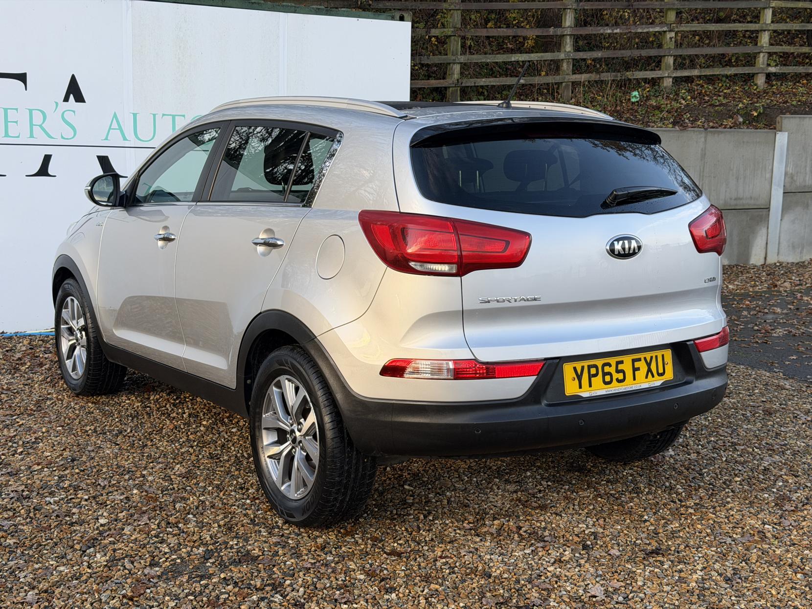 Kia Sportage 2.0 CRDi KX-2 SUV 5dr Diesel Auto AWD Euro 5 (134 bhp)