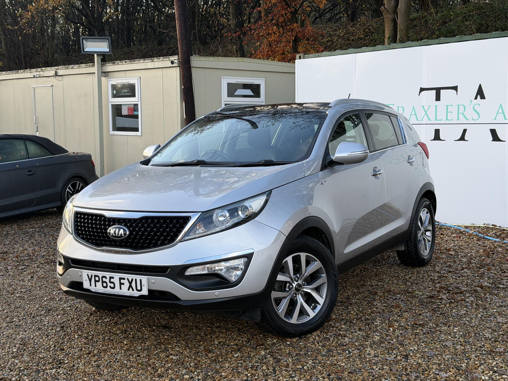 Kia Sportage 2.0 CRDi KX-2 SUV 5dr Diesel Auto AWD Euro 5 (134 bhp)