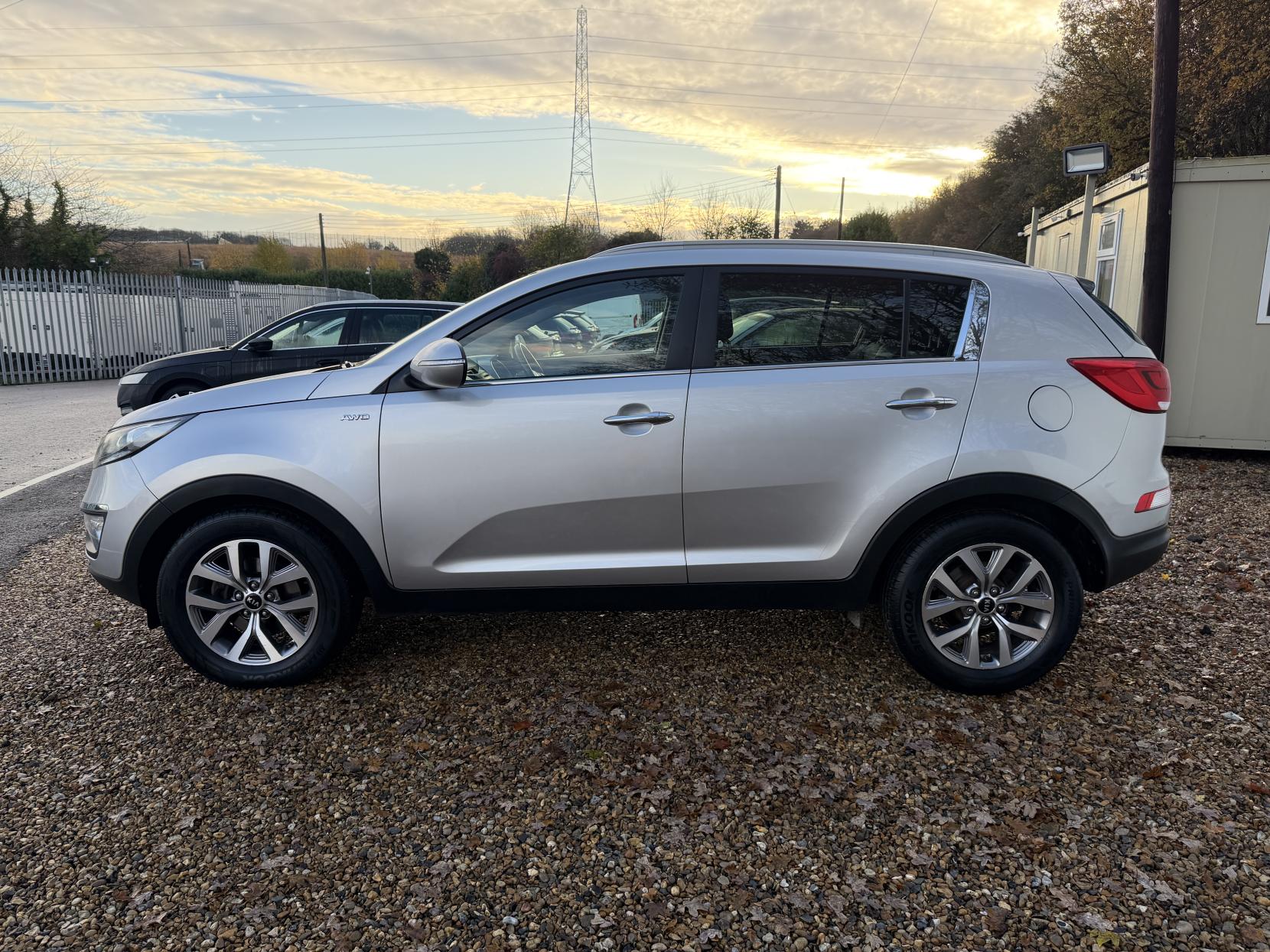 Kia Sportage 2.0 CRDi KX-2 SUV 5dr Diesel Auto AWD Euro 5 (134 bhp)