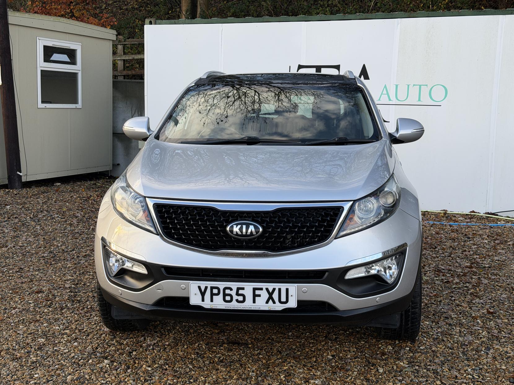 Kia Sportage 2.0 CRDi KX-2 SUV 5dr Diesel Auto AWD Euro 5 (134 bhp)