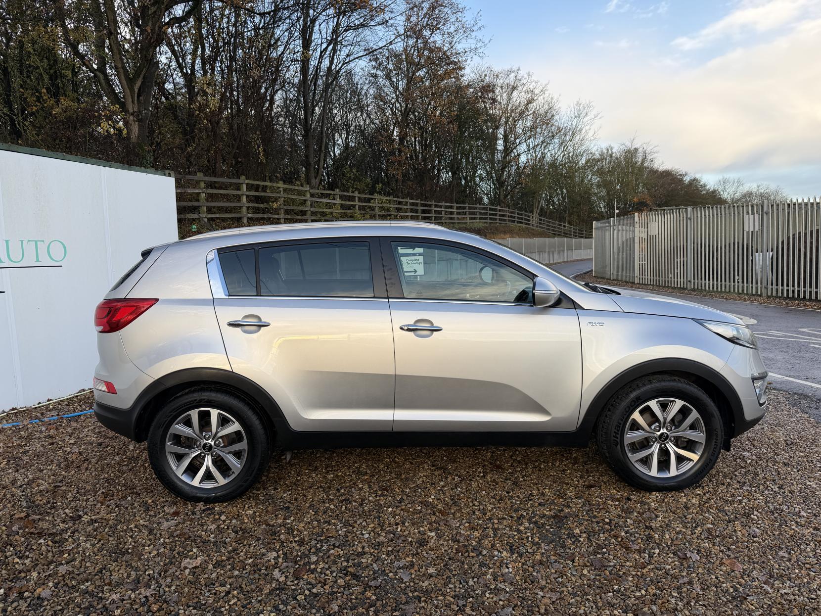 Kia Sportage 2.0 CRDi KX-2 SUV 5dr Diesel Auto AWD Euro 5 (134 bhp)