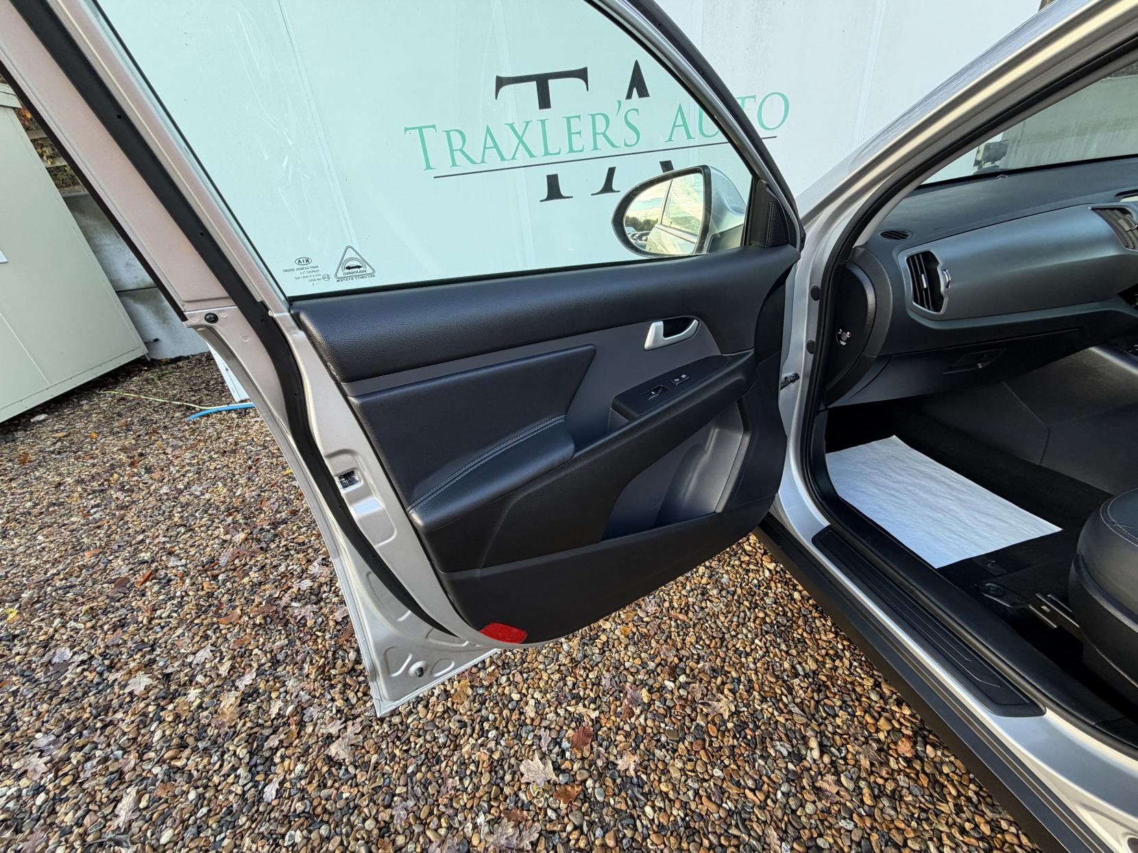 Kia Sportage 2.0 CRDi KX-2 SUV 5dr Diesel Auto AWD Euro 5 (134 bhp)