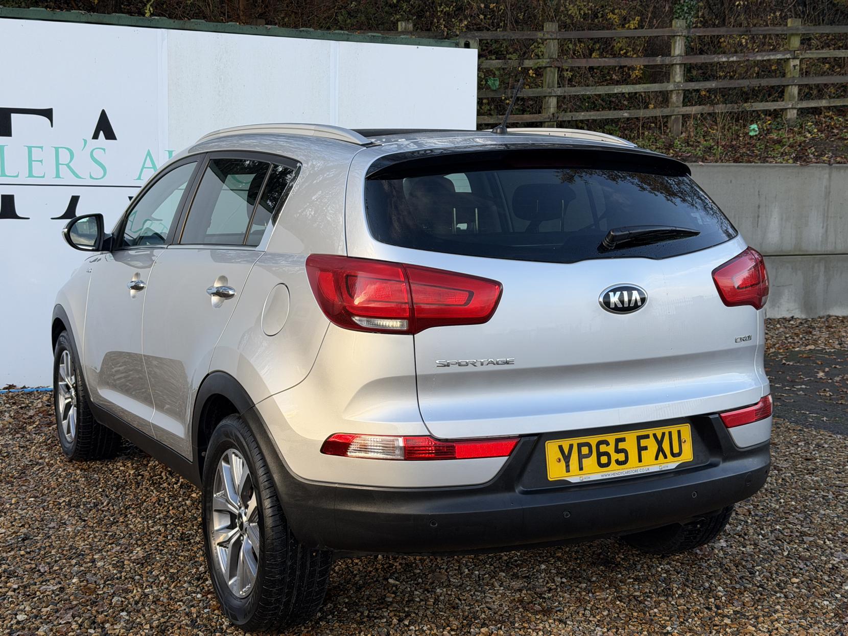 Kia Sportage 2.0 CRDi KX-2 SUV 5dr Diesel Auto AWD Euro 5 (134 bhp)