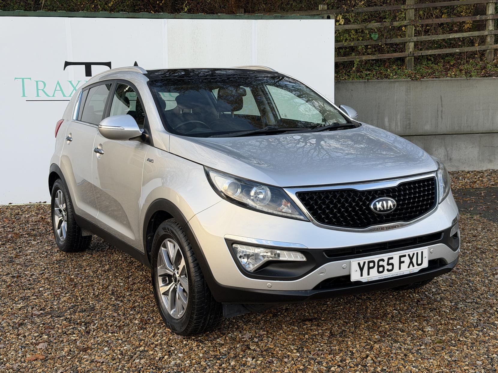 Kia Sportage 2.0 CRDi KX-2 SUV 5dr Diesel Auto AWD Euro 5 (134 bhp)