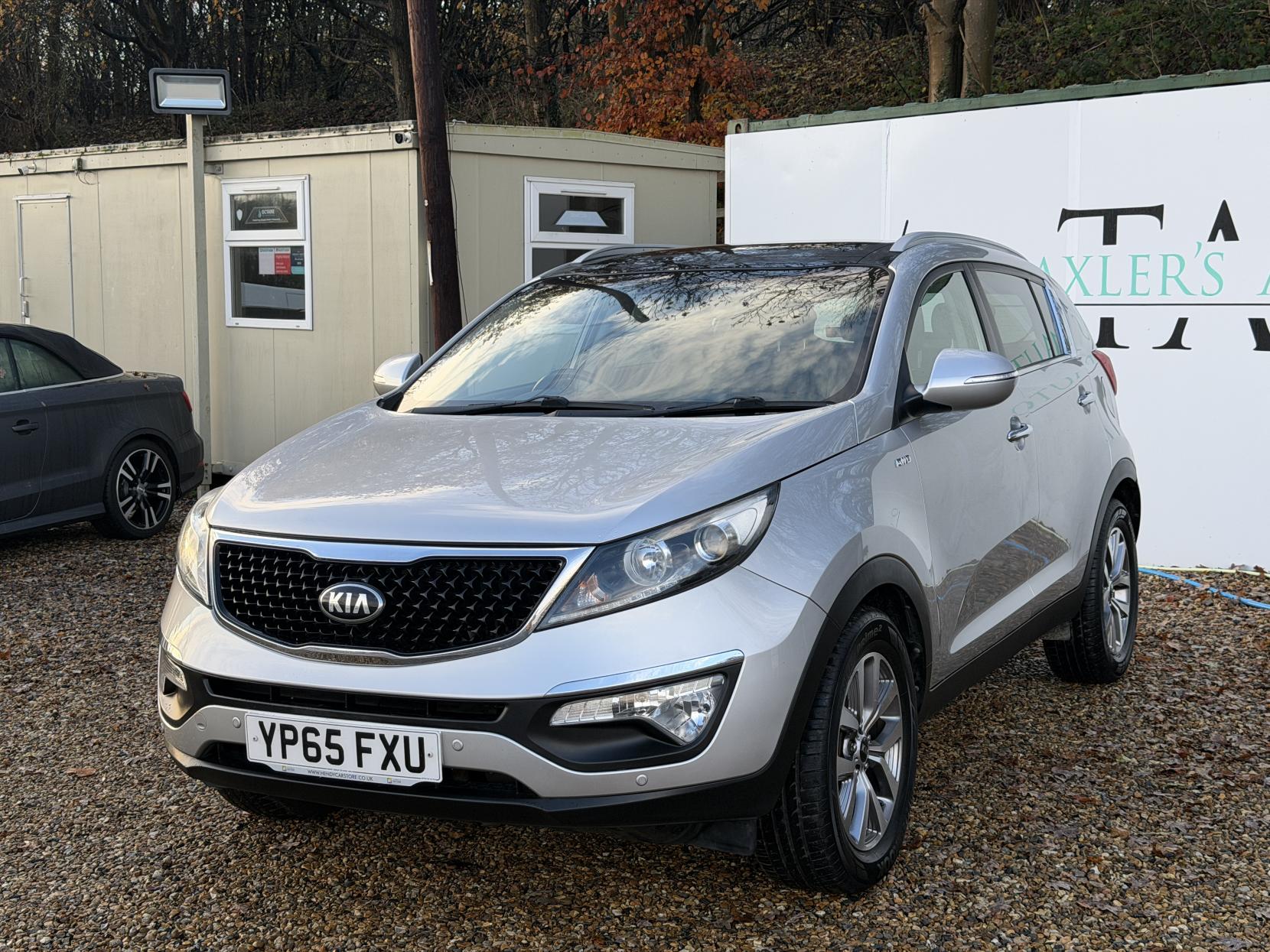 Kia Sportage 2.0 CRDi KX-2 SUV 5dr Diesel Auto AWD Euro 5 (134 bhp)