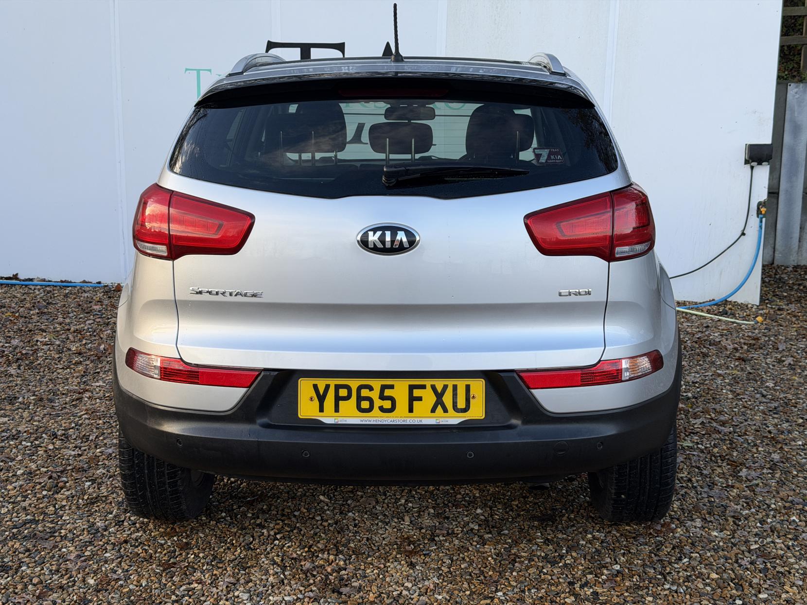 Kia Sportage 2.0 CRDi KX-2 SUV 5dr Diesel Auto AWD Euro 5 (134 bhp)