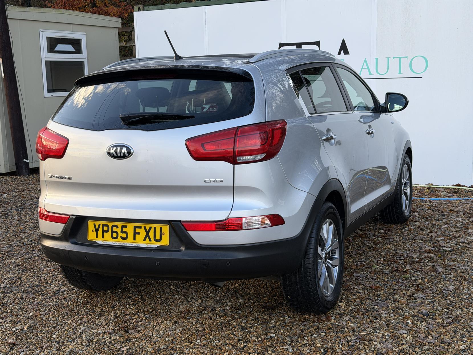 Kia Sportage 2.0 CRDi KX-2 SUV 5dr Diesel Auto AWD Euro 5 (134 bhp)