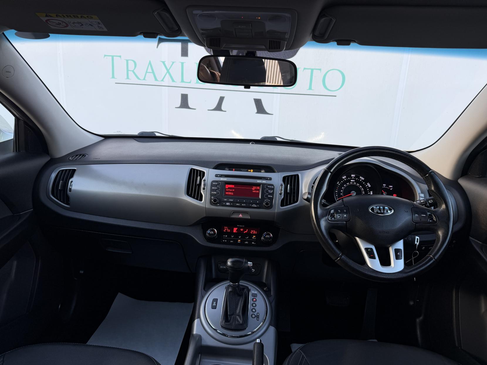 Kia Sportage 2.0 CRDi KX-2 SUV 5dr Diesel Auto AWD Euro 5 (134 bhp)