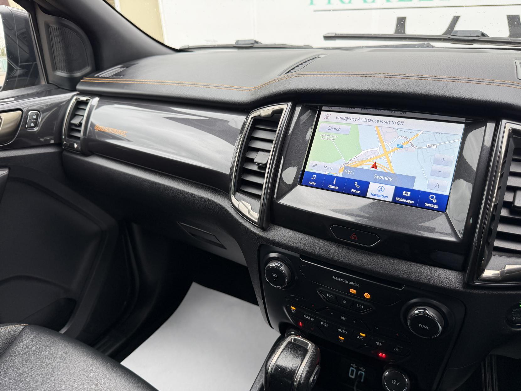 Ford Ranger 2.0 EcoBlue Wildtrak Pickup Double Cab 4dr Diesel Auto 4WD Euro 6 (s/s) (213 ps)