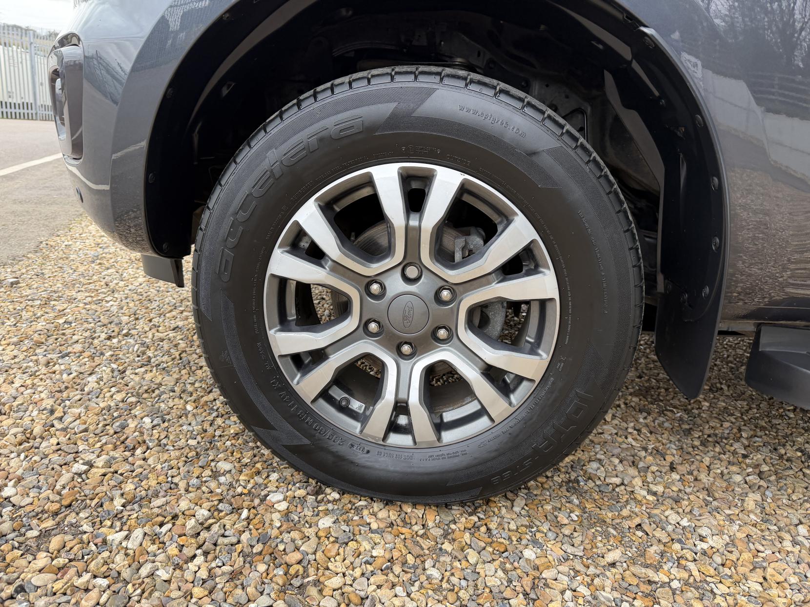 Ford Ranger 2.0 EcoBlue Wildtrak Pickup Double Cab 4dr Diesel Auto 4WD Euro 6 (s/s) (213 ps)