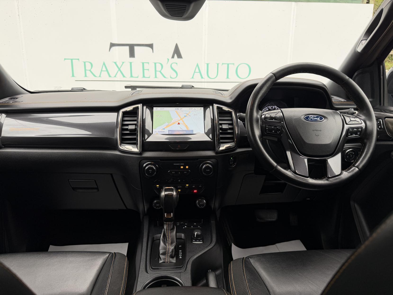 Ford Ranger 2.0 EcoBlue Wildtrak Pickup Double Cab 4dr Diesel Auto 4WD Euro 6 (s/s) (213 ps)