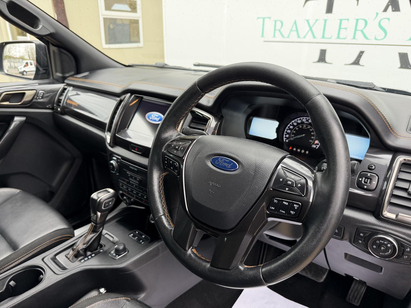 Ford Ranger 2.0 EcoBlue Wildtrak Pickup Double Cab 4dr Diesel Auto 4WD Euro 6 (s/s) (213 ps)