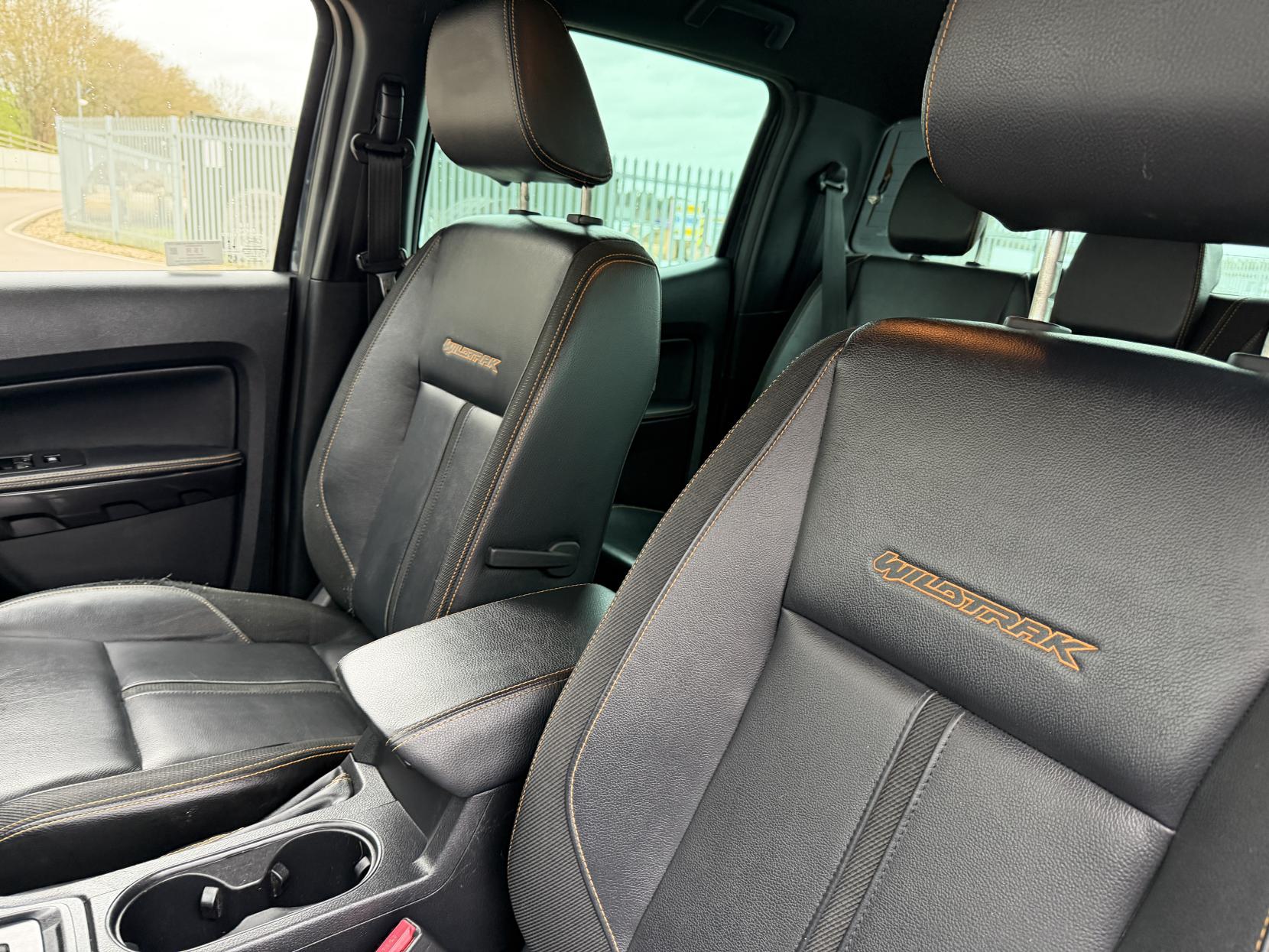 Ford Ranger 2.0 EcoBlue Wildtrak Pickup Double Cab 4dr Diesel Auto 4WD Euro 6 (s/s) (213 ps)