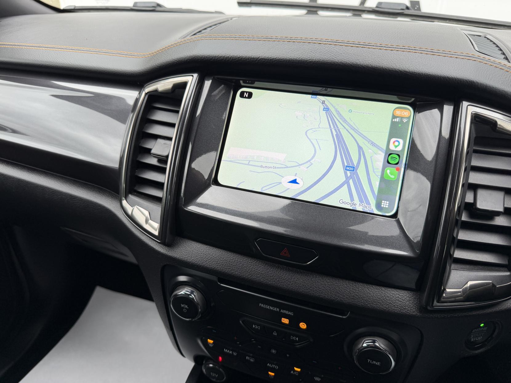 Ford Ranger 2.0 EcoBlue Wildtrak Pickup Double Cab 4dr Diesel Auto 4WD Euro 6 (s/s) (213 ps)