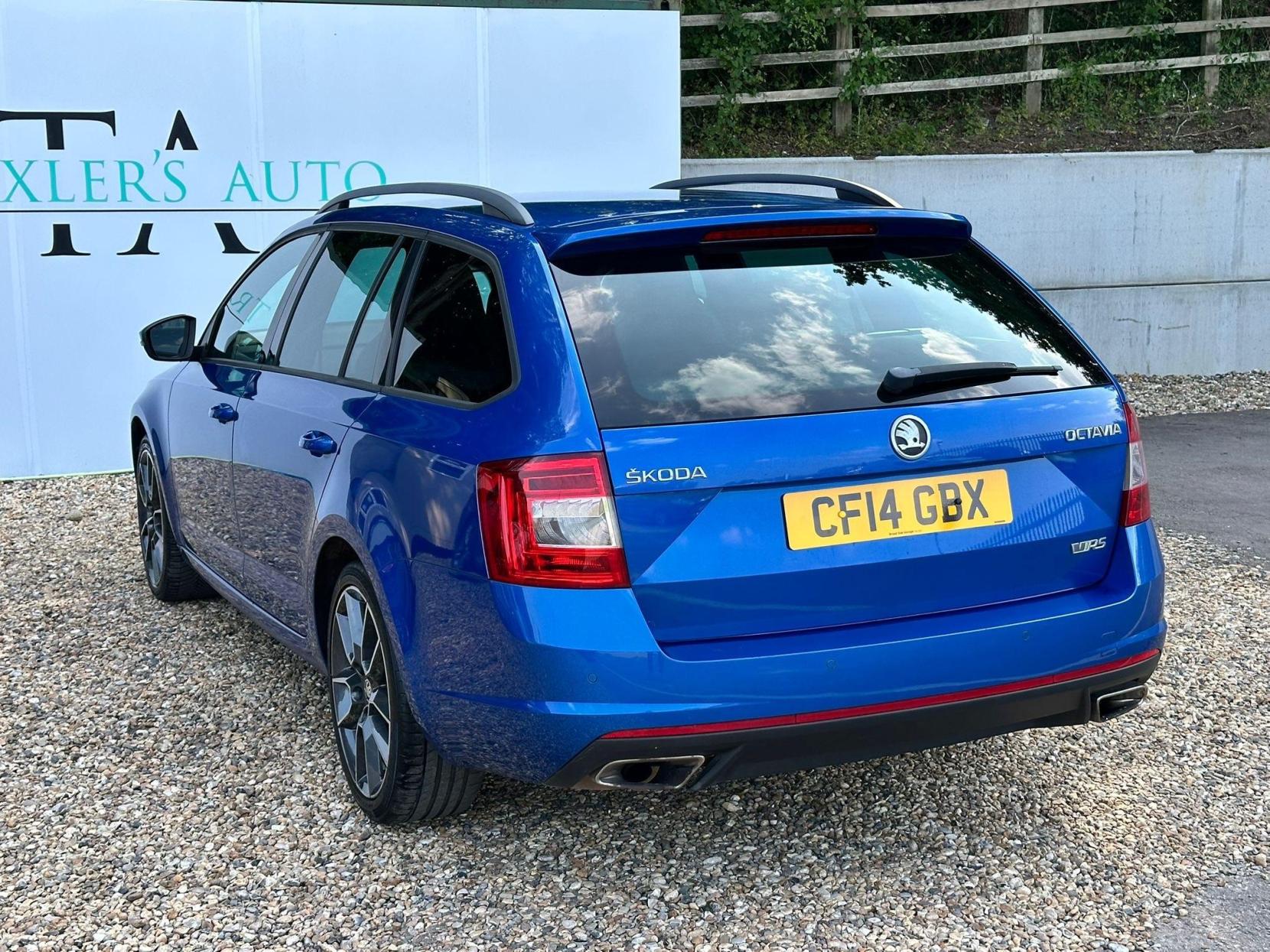 Skoda Octavia 2.0 TFSI vRS Euro 6 (s/s) 5dr