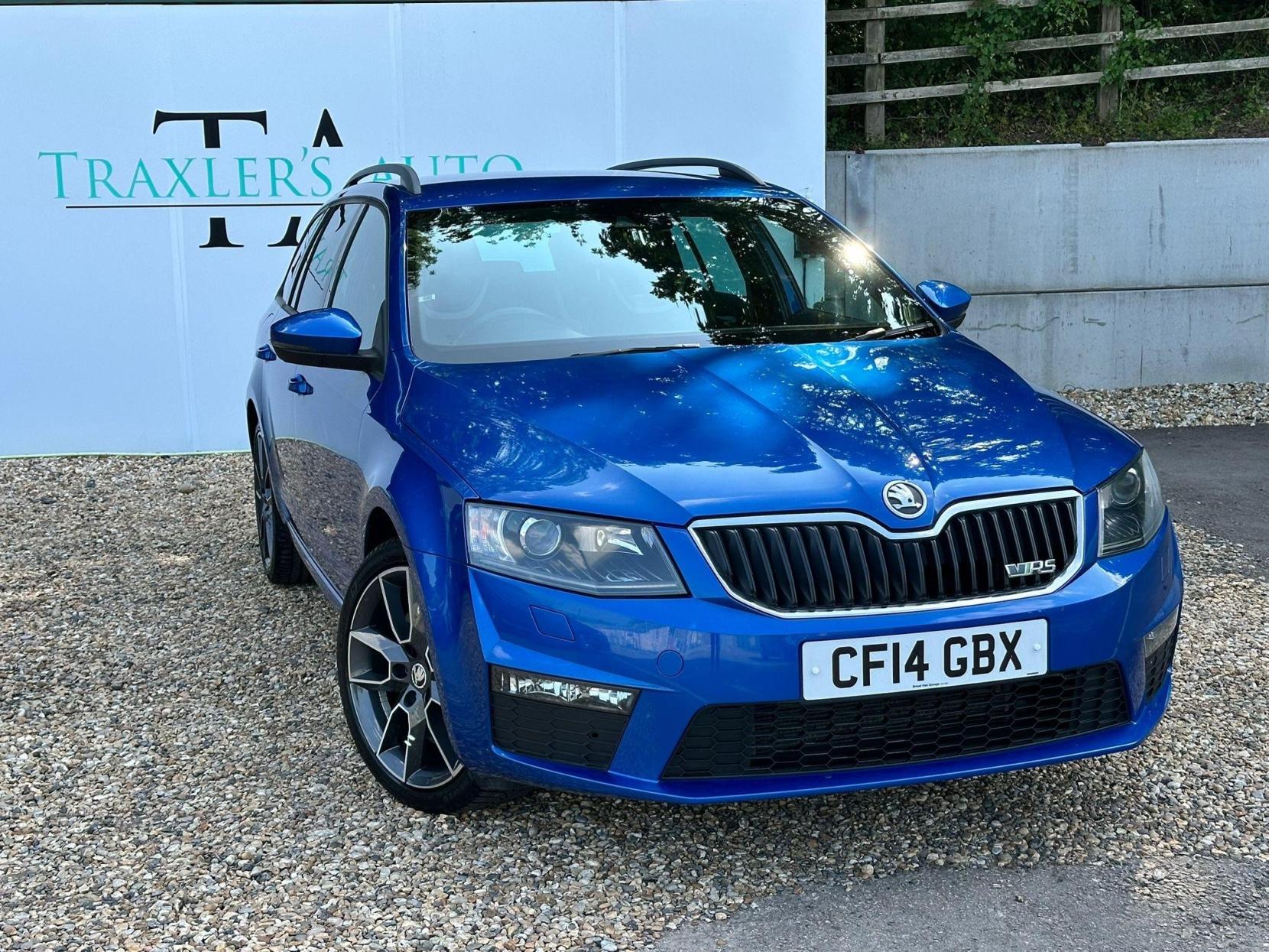 Skoda Octavia 2.0 TFSI vRS Euro 6 (s/s) 5dr