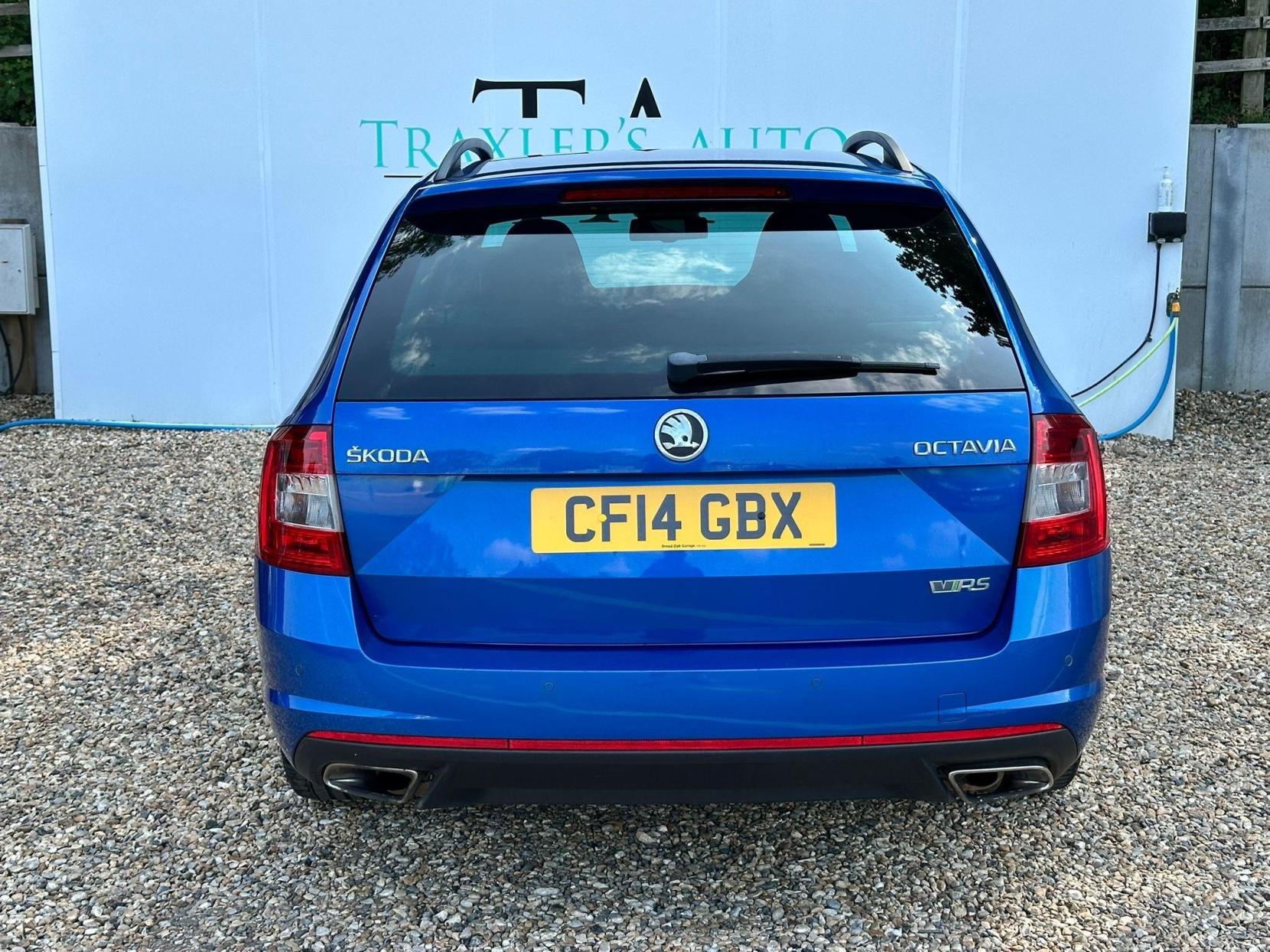 Skoda Octavia 2.0 TFSI vRS Euro 6 (s/s) 5dr