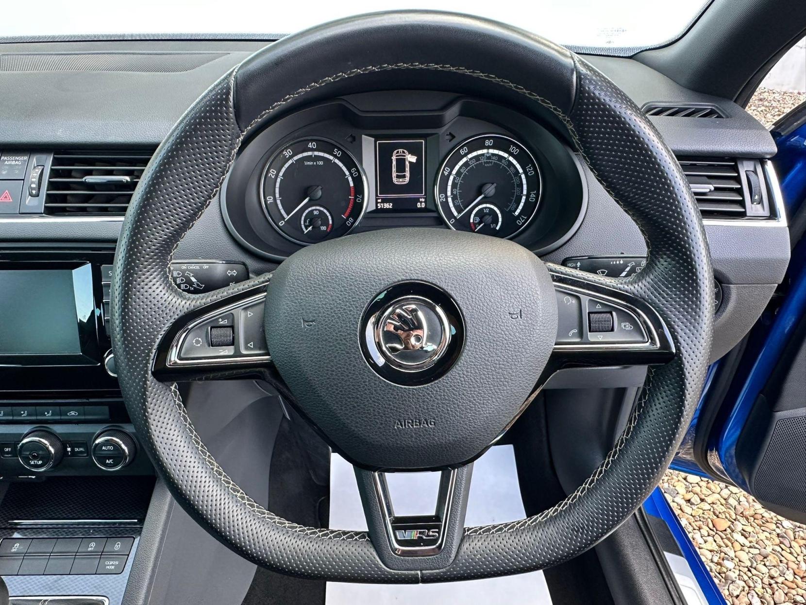 Skoda Octavia 2.0 TFSI vRS Euro 6 (s/s) 5dr
