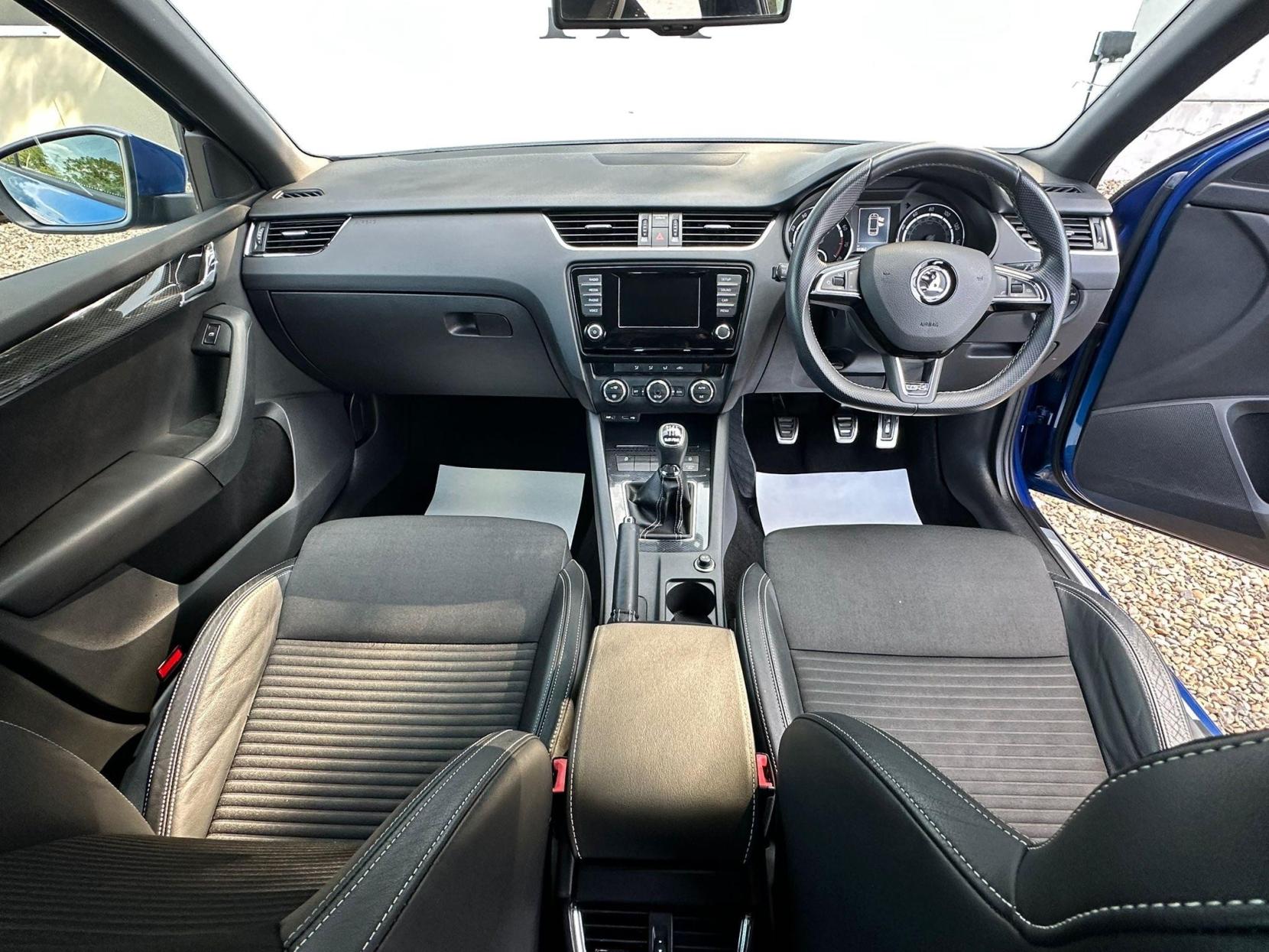 Skoda Octavia 2.0 TFSI vRS Euro 6 (s/s) 5dr