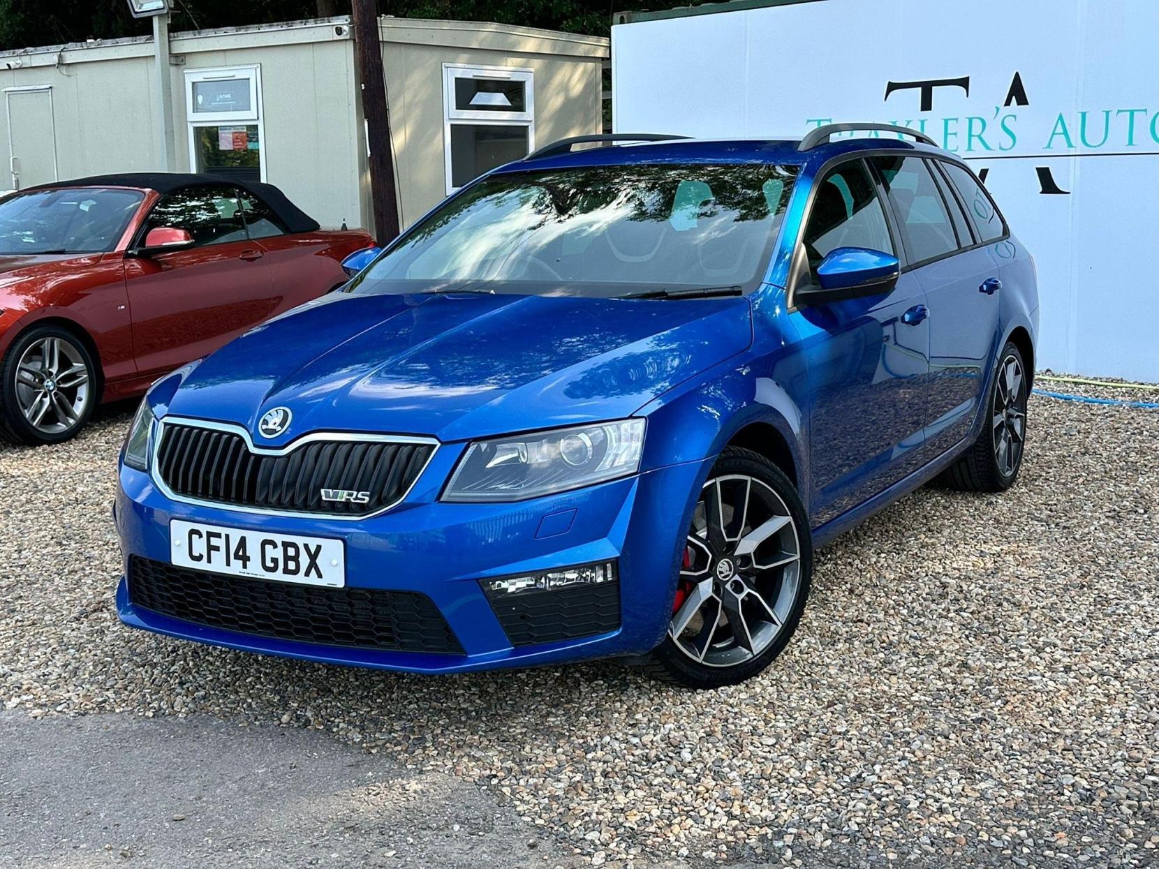 Skoda Octavia 2.0 TFSI vRS Euro 6 (s/s) 5dr