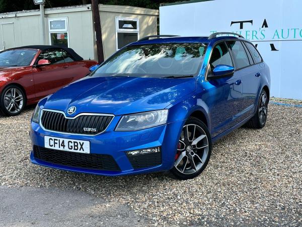 Skoda Octavia 2.0 TFSI vRS Euro 6 (s/s) 5dr