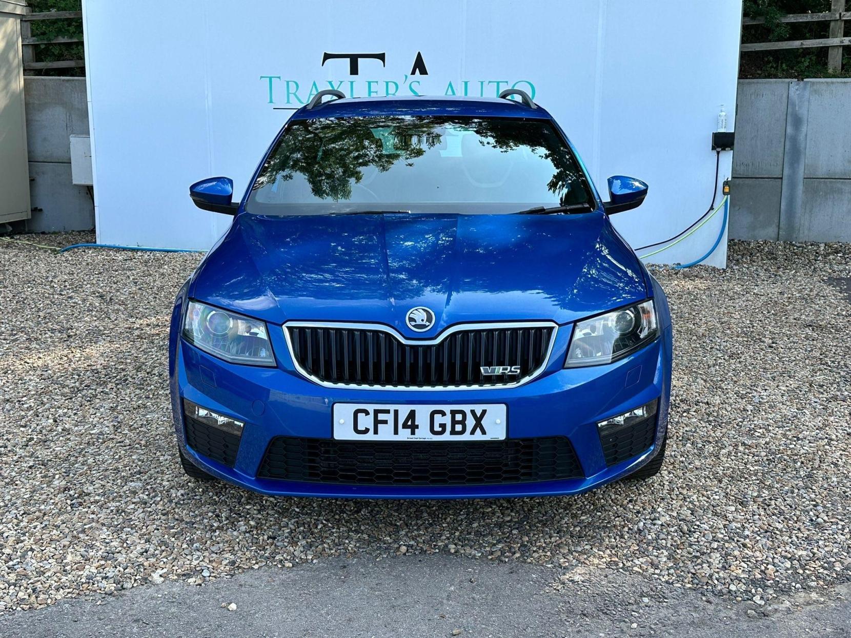 Skoda Octavia 2.0 TFSI vRS Euro 6 (s/s) 5dr