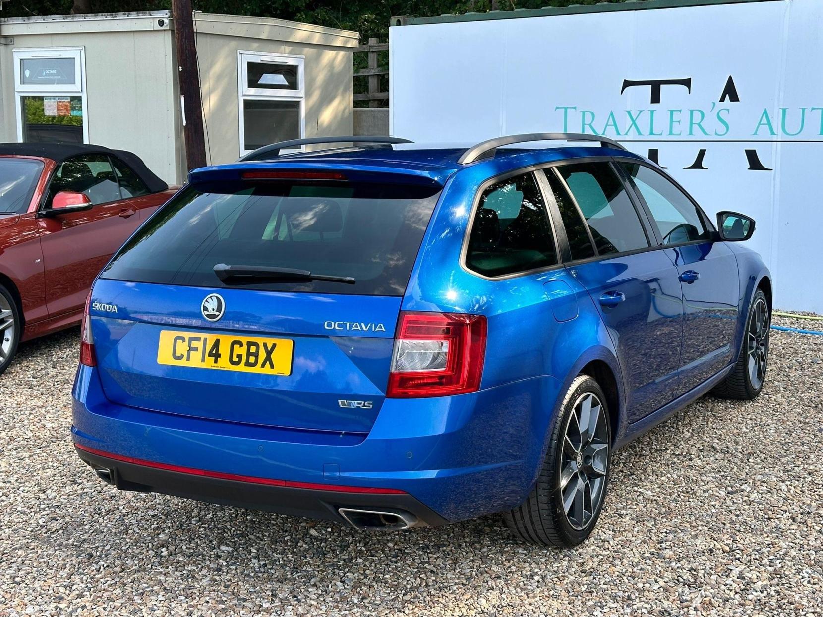 Skoda Octavia 2.0 TFSI vRS Euro 6 (s/s) 5dr