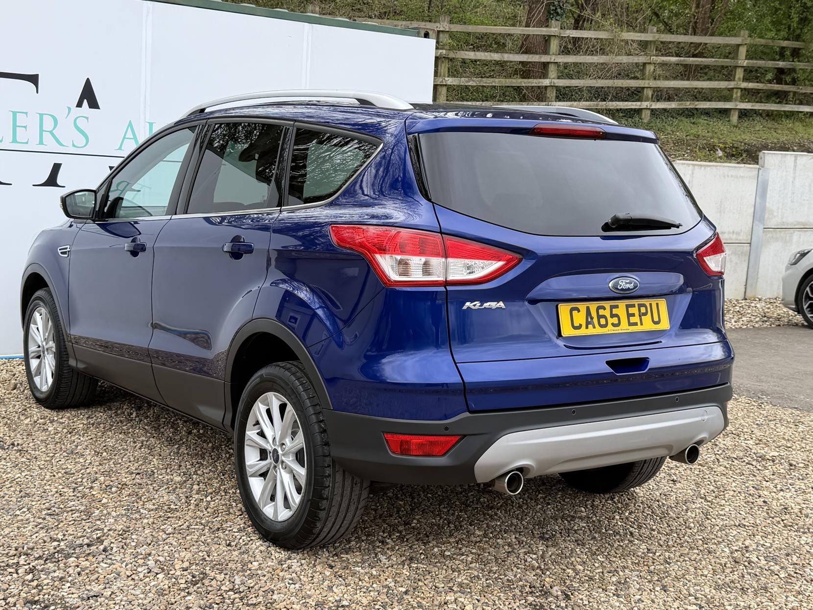 Ford Kuga 2.0 TDCi Titanium SUV 5dr Diesel Manual AWD Euro 6 (s/s) (180 ps)