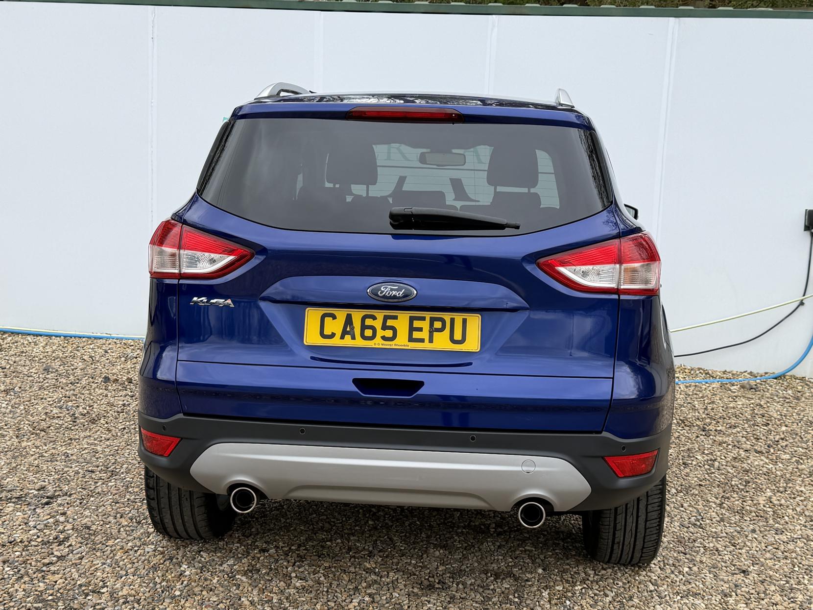 Ford Kuga 2.0 TDCi Titanium SUV 5dr Diesel Manual AWD Euro 6 (s/s) (180 ps)