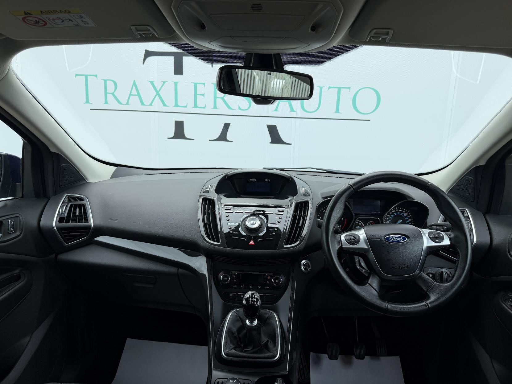 Ford Kuga 2.0 TDCi Titanium SUV 5dr Diesel Manual AWD Euro 6 (s/s) (180 ps)