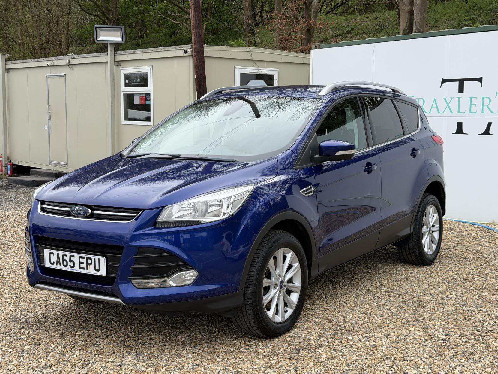 Ford Kuga 2.0 TDCi Titanium SUV 5dr Diesel Manual AWD Euro 6 (s/s) (180 ps)