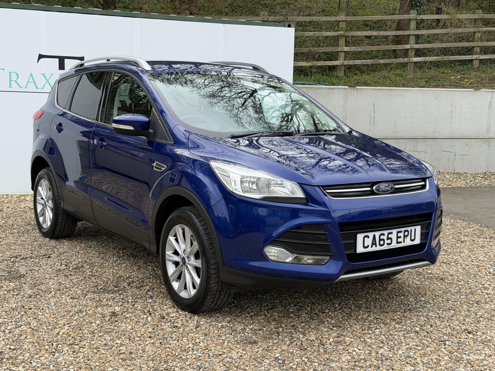 Ford Kuga 2.0 TDCi Titanium SUV 5dr Diesel Manual AWD Euro 6 (s/s) (180 ps)
