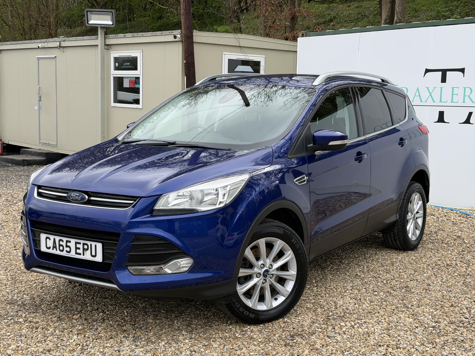 Ford Kuga 2.0 TDCi Titanium SUV 5dr Diesel Manual AWD Euro 6 (s/s) (180 ps)