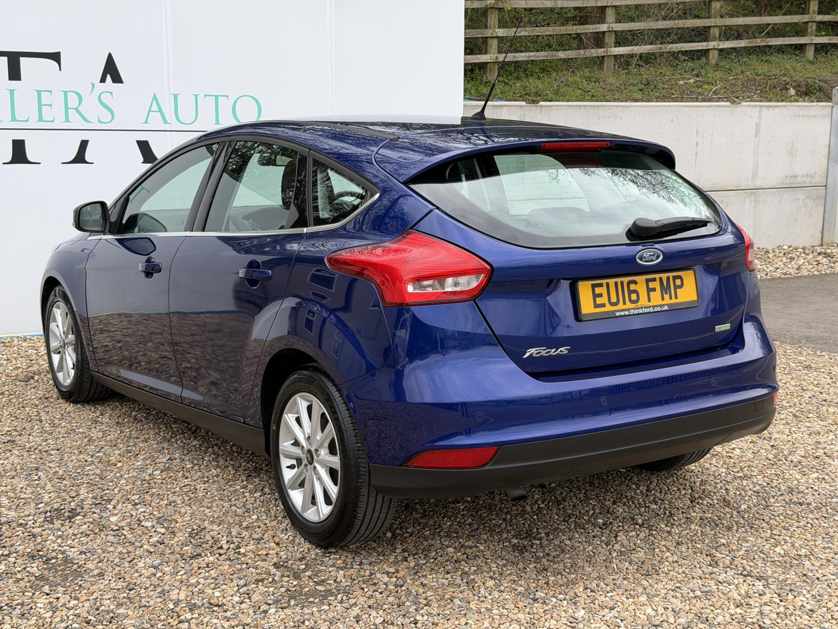 Ford Focus 1.0T EcoBoost Titanium Hatchback 5dr Petrol Manual Euro 6 (s/s) (125 ps)