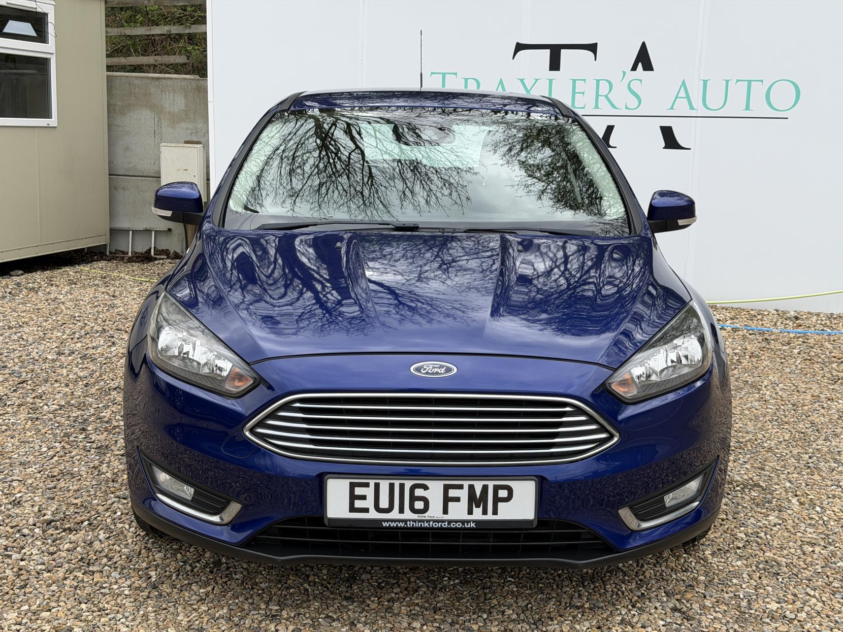 Ford Focus 1.0T EcoBoost Titanium Hatchback 5dr Petrol Manual Euro 6 (s/s) (125 ps)