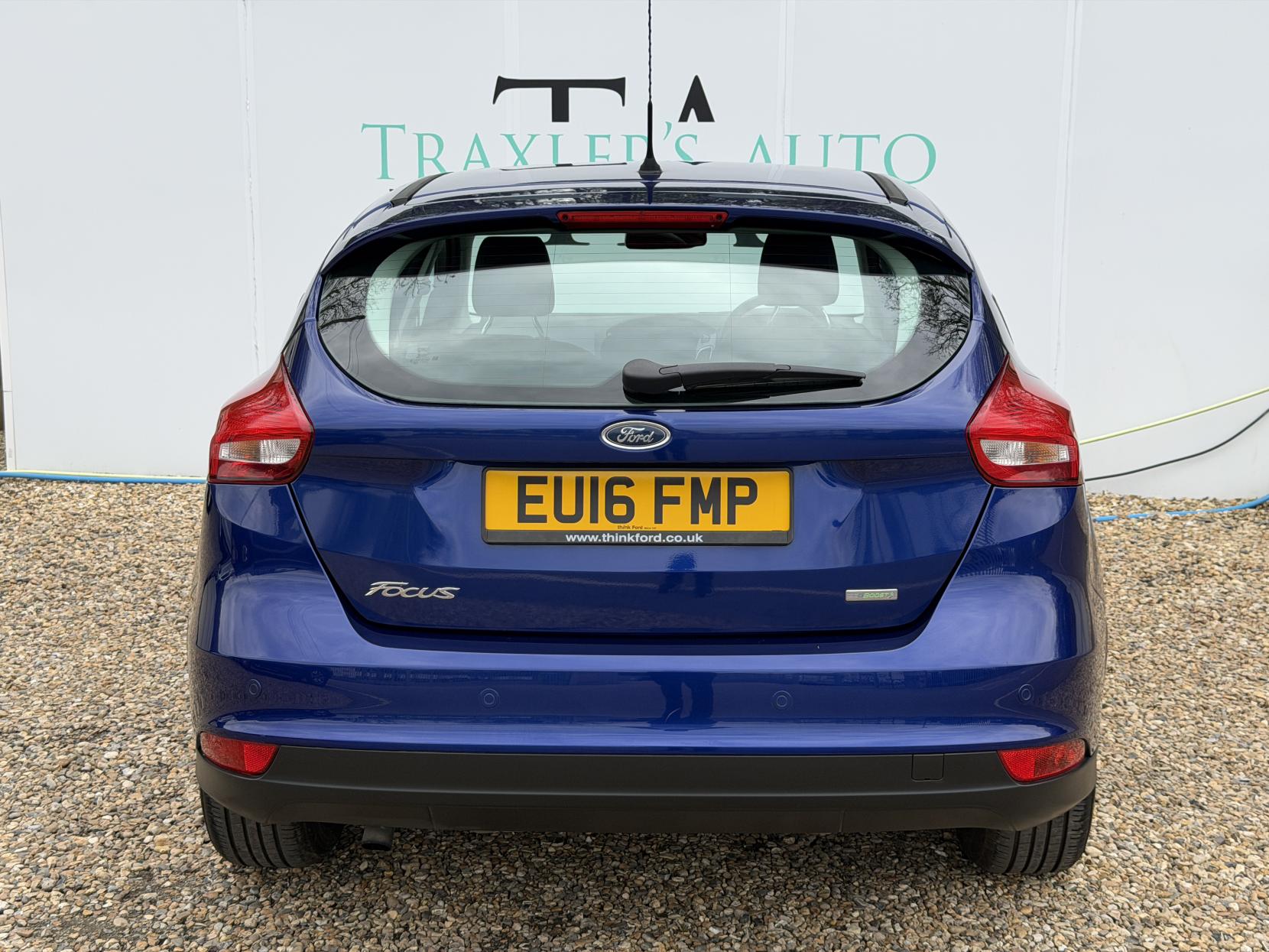 Ford Focus 1.0T EcoBoost Titanium Hatchback 5dr Petrol Manual Euro 6 (s/s) (125 ps)