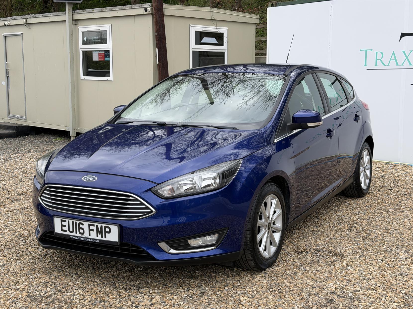Ford Focus 1.0T EcoBoost Titanium Hatchback 5dr Petrol Manual Euro 6 (s/s) (125 ps)