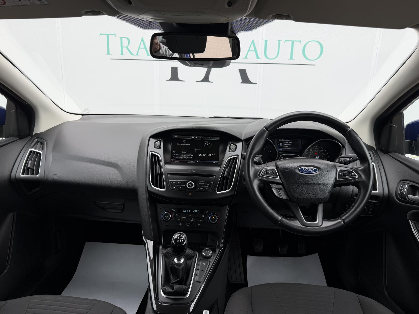 Ford Focus 1.0T EcoBoost Titanium Hatchback 5dr Petrol Manual Euro 6 (s/s) (125 ps)