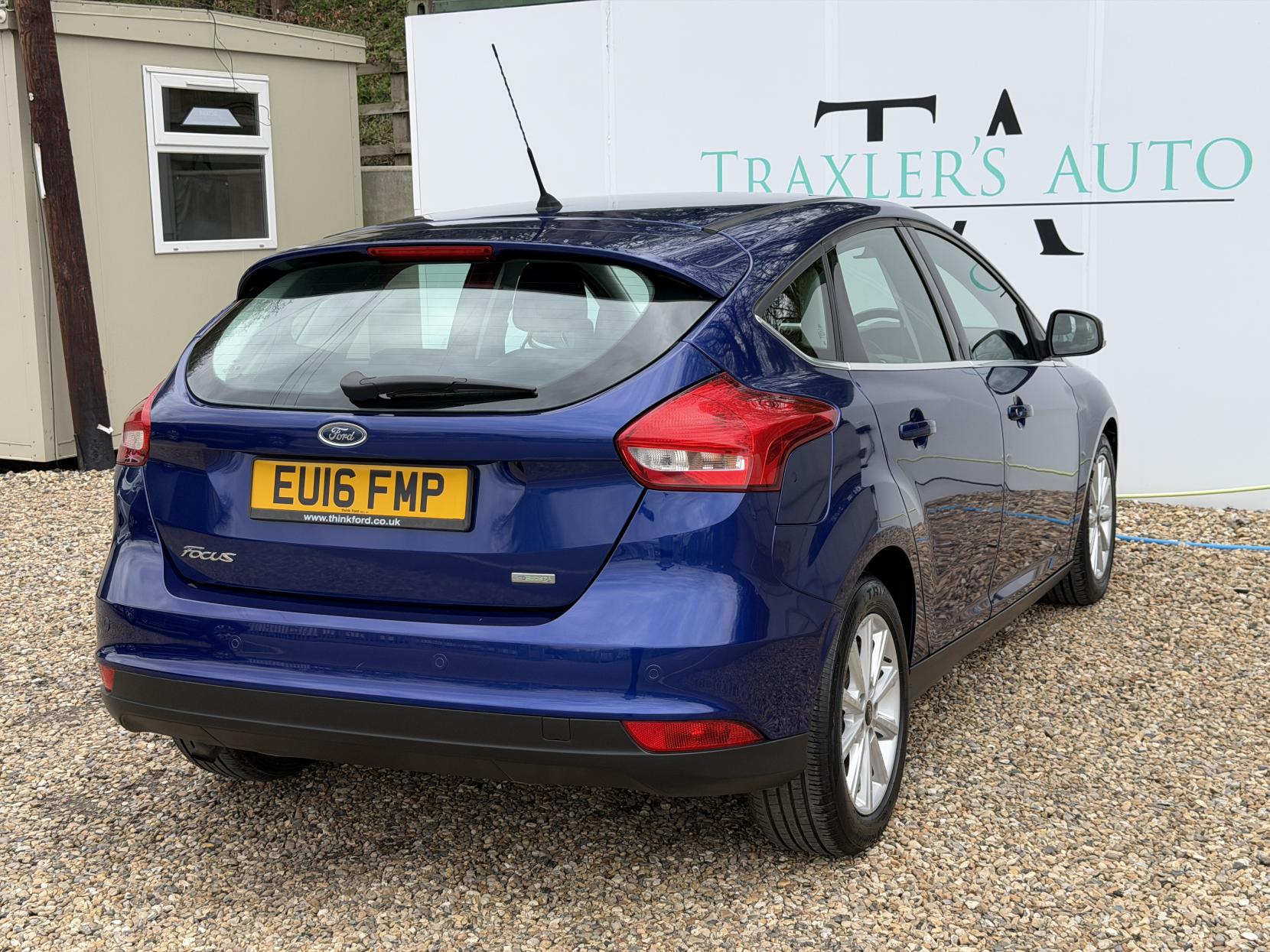 Ford Focus 1.0T EcoBoost Titanium Hatchback 5dr Petrol Manual Euro 6 (s/s) (125 ps)