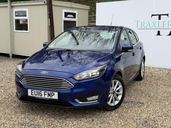 Ford Focus 1.0T EcoBoost Titanium Hatchback 5dr Petrol Manual Euro 6 (s/s) (125 ps)