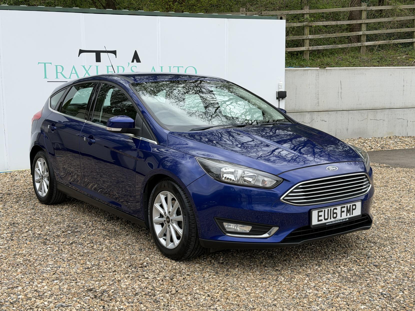 Ford Focus 1.0T EcoBoost Titanium Hatchback 5dr Petrol Manual Euro 6 (s/s) (125 ps)