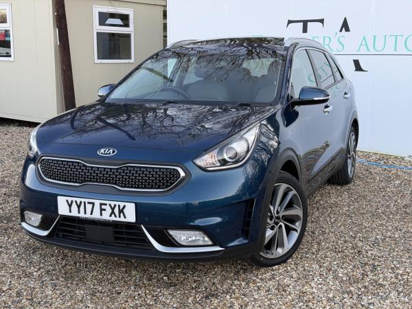 Kia Niro 1.6h GDi First Edition SUV 5dr Petrol Hybrid DCT Euro 6 (s/s) (139 bhp)