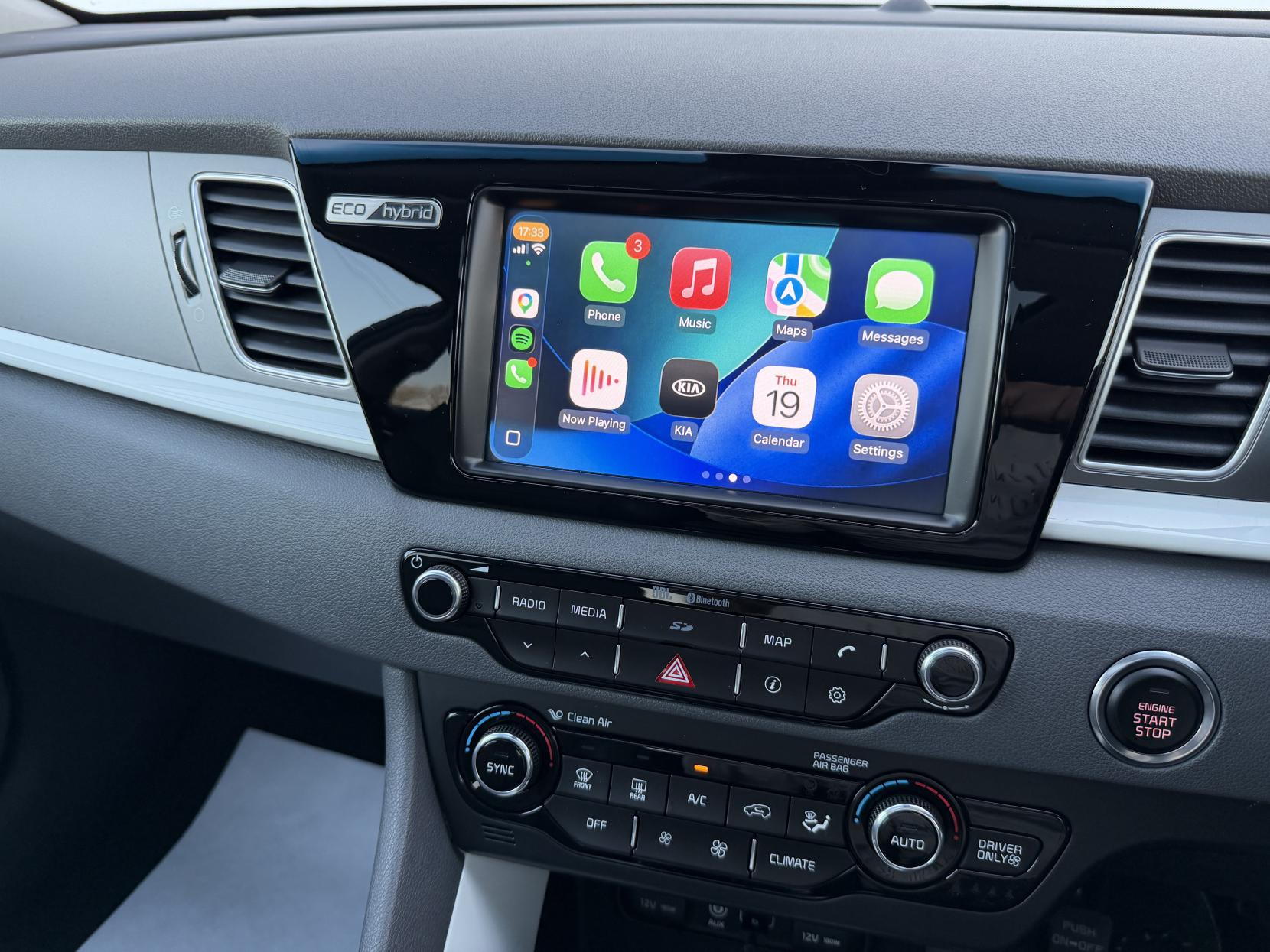 Kia Niro 1.6h GDi First Edition SUV 5dr Petrol Hybrid DCT Euro 6 (s/s) (139 bhp)