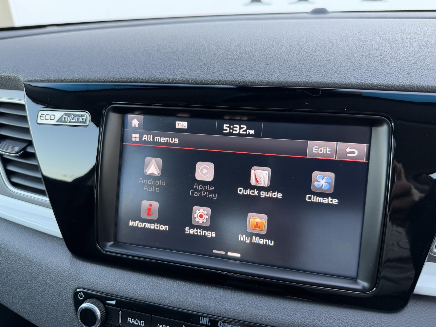 Kia Niro 1.6h GDi First Edition SUV 5dr Petrol Hybrid DCT Euro 6 (s/s) (139 bhp)