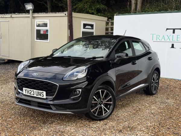Ford Puma 1.0T EcoBoost MHEV Titanium SUV 5dr Petrol Hybrid Manual Euro 6 (s/s) (125 ps)