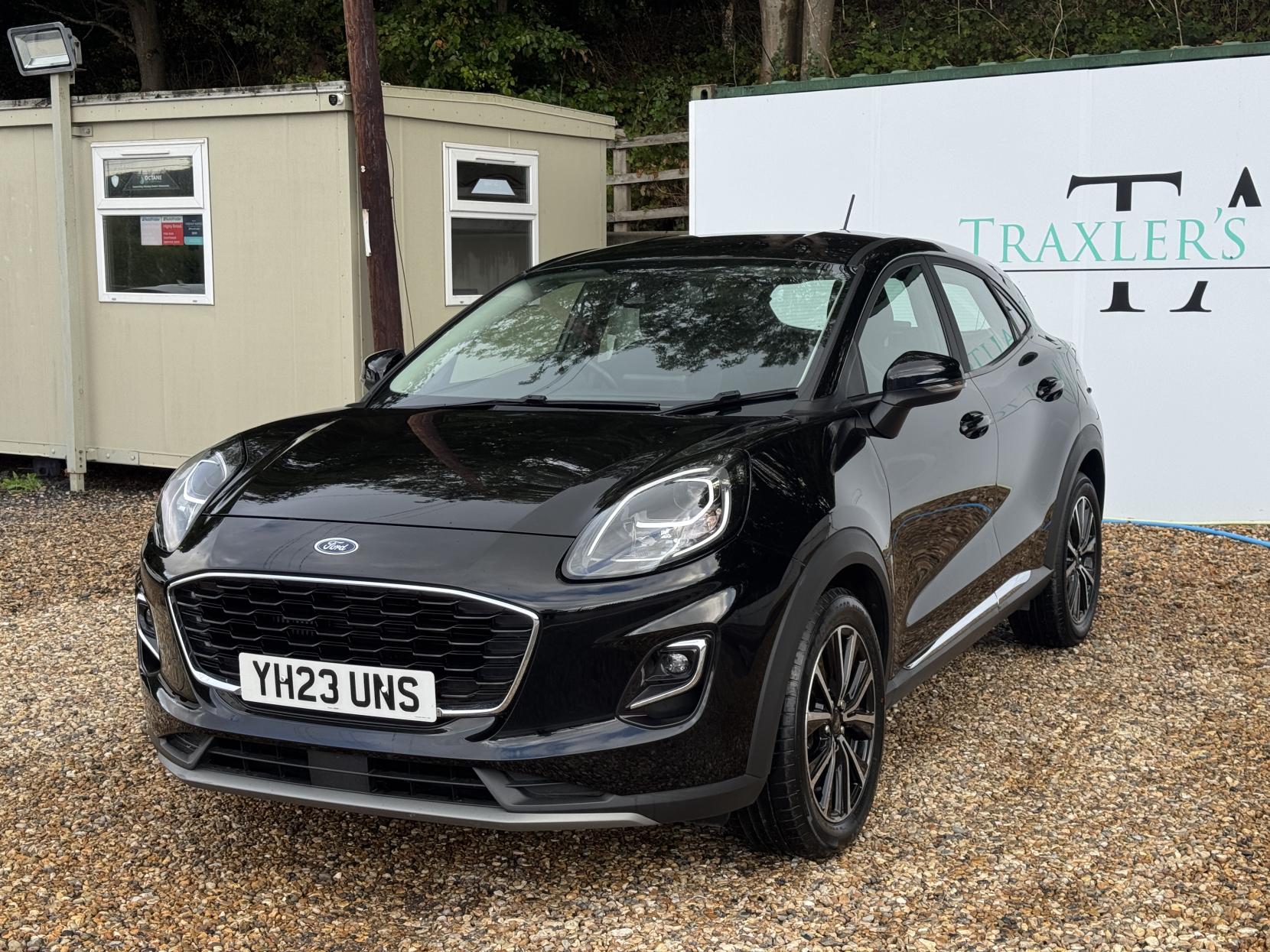 Ford Puma 1.0T EcoBoost MHEV Titanium SUV 5dr Petrol Hybrid Manual Euro 6 (s/s) (125 ps)