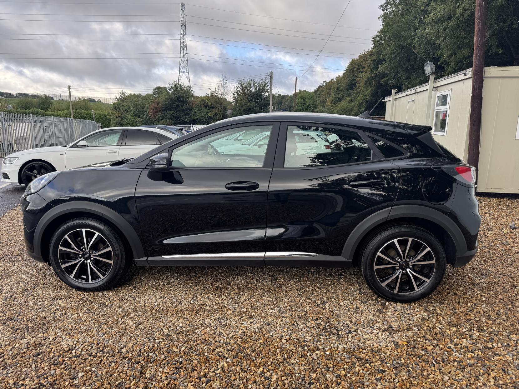 Ford Puma 1.0T EcoBoost MHEV Titanium SUV 5dr Petrol Hybrid Manual Euro 6 (s/s) (125 ps)