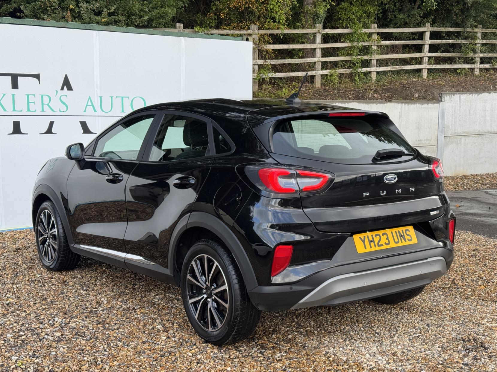 Ford Puma 1.0T EcoBoost MHEV Titanium SUV 5dr Petrol Hybrid Manual Euro 6 (s/s) (125 ps)