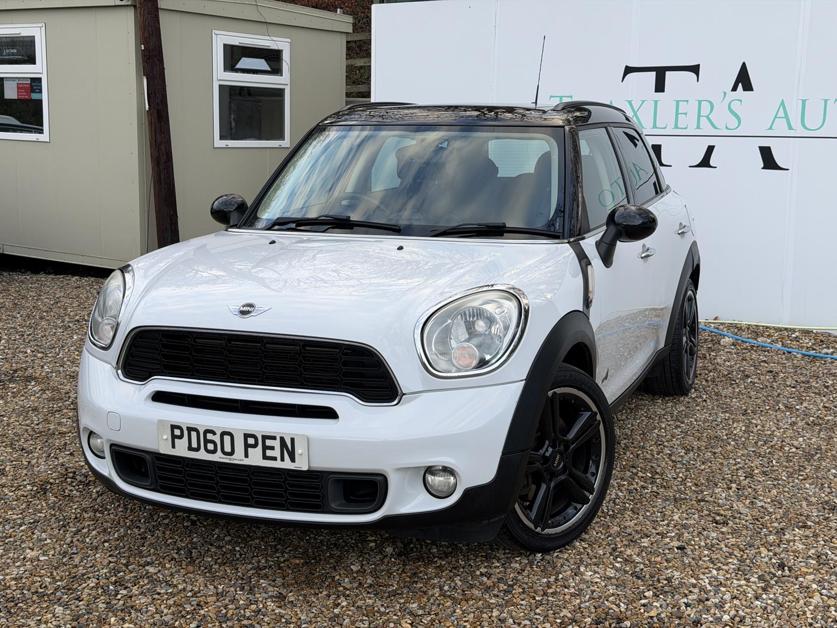 MINI Countryman 1.6 Cooper S SUV 5dr Petrol Manual ALL4 Euro 5 (s/s) (184 ps)