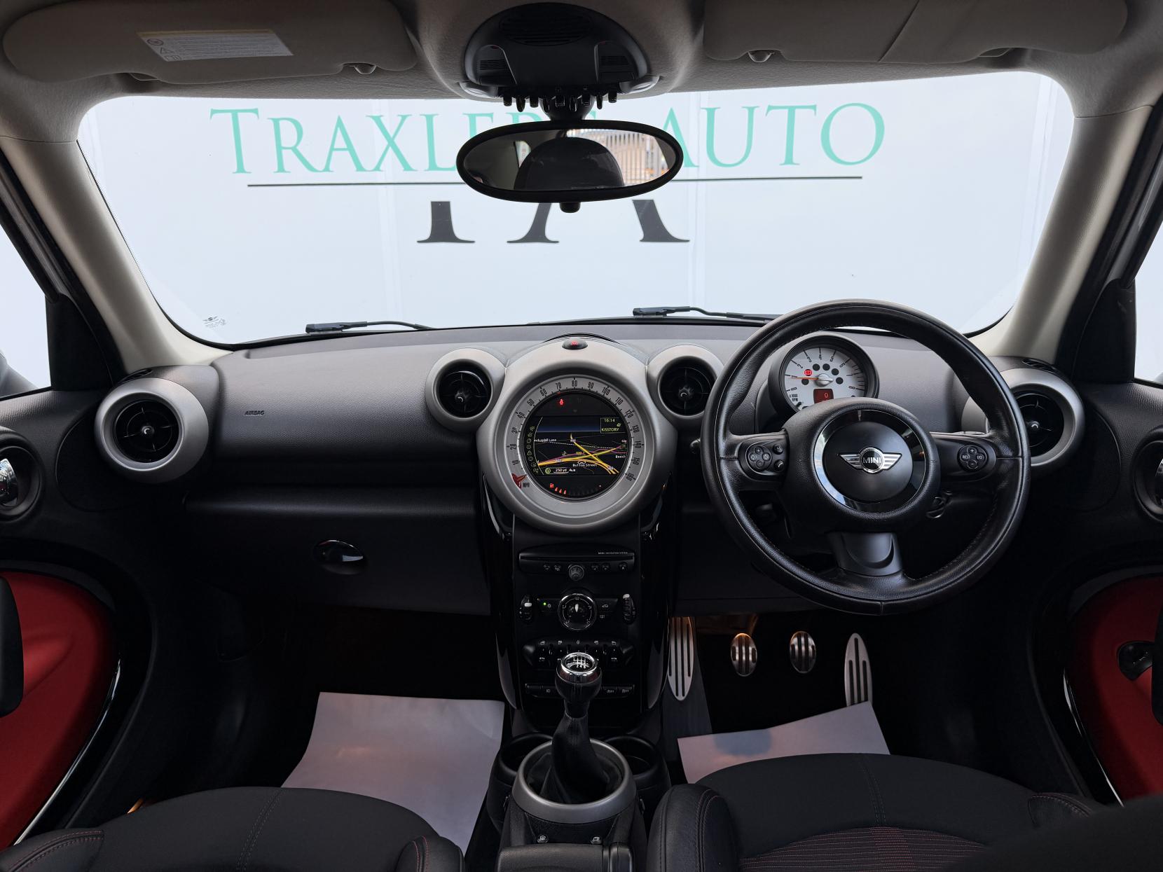 MINI Countryman 1.6 Cooper S SUV 5dr Petrol Manual ALL4 Euro 5 (s/s) (184 ps)